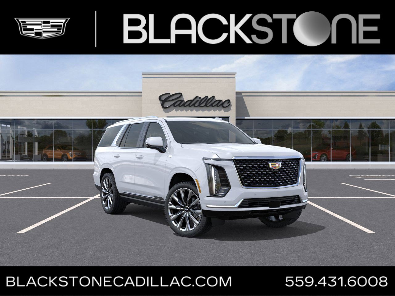 2026 Cadillac Escalade