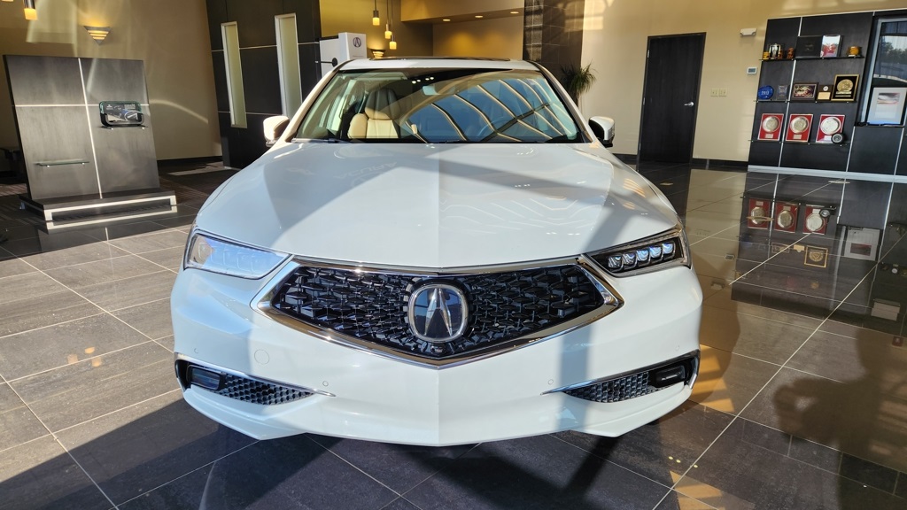 Used 2019 Acura TLX Advance Package with VIN 19UUB2F85KA005407 for sale in Kansas City