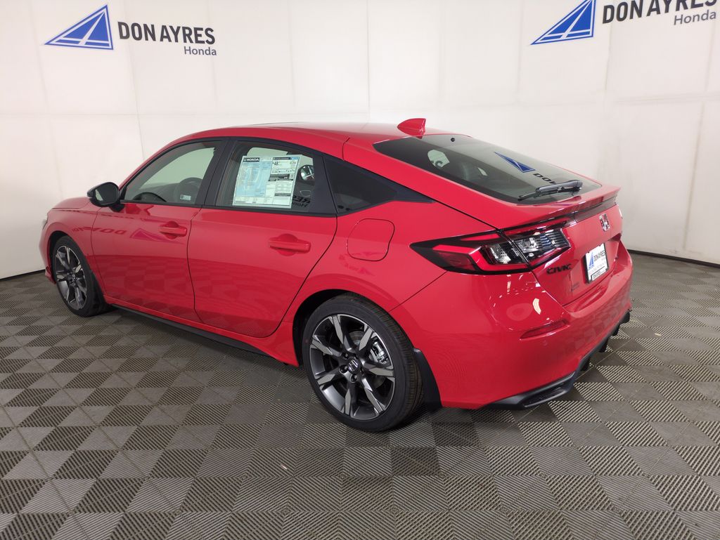 2026 Honda Civic Hybrid Sport Touring photo 3