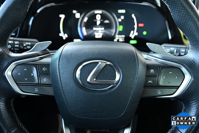 2025 Lexus NX 450h+ F SPORT photo 12