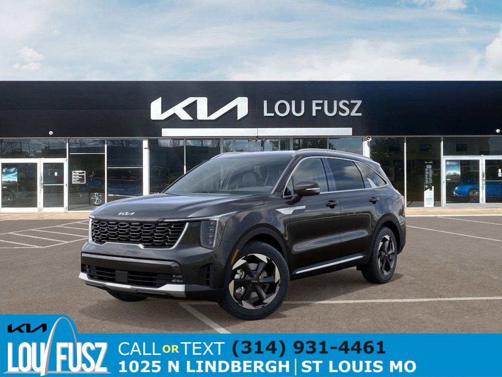 2026 Kia Sorento EX Hybrid's photo