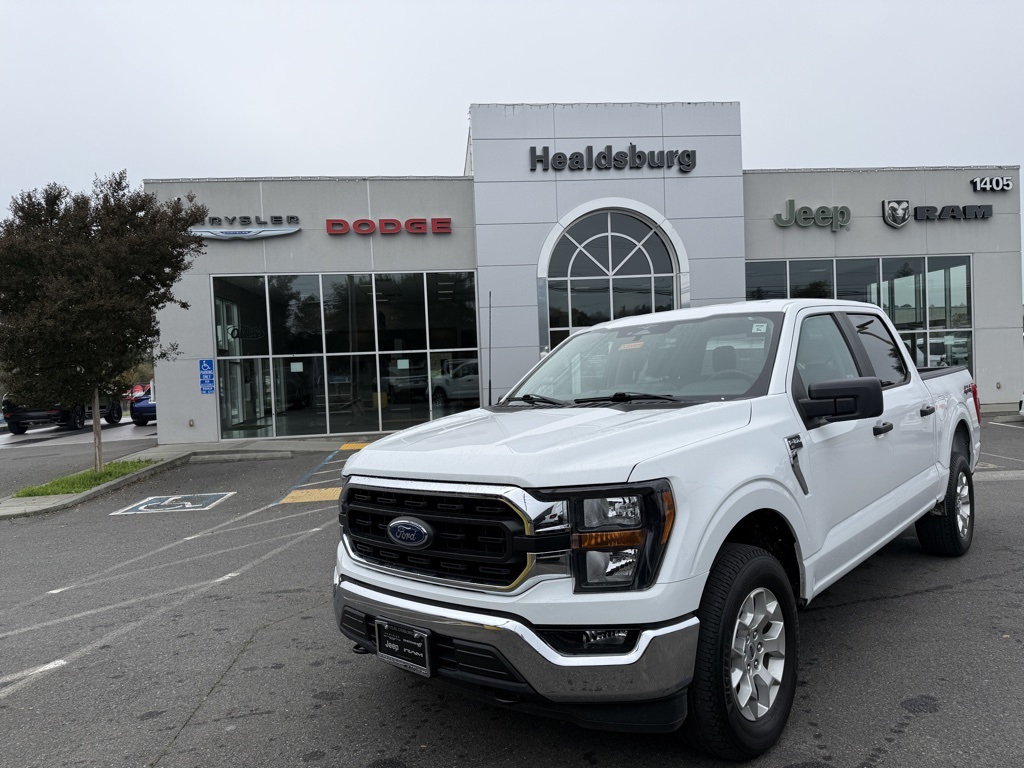 2023 Ford F-150 XLT's photo