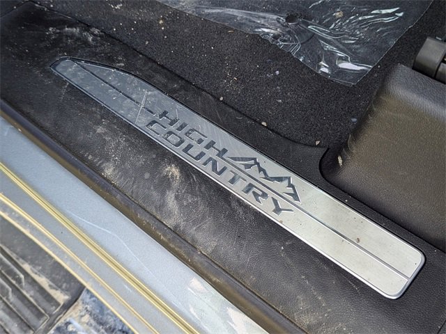 New 2025 Sterling Gray Metallic Chevrolet High Country DRW image 1