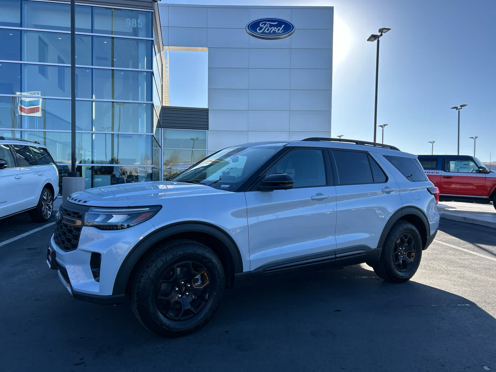 2026 Ford Explorer Tremor's photo