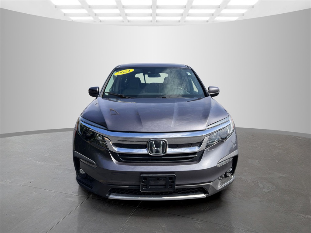2021 Honda Pilot EX photo 2