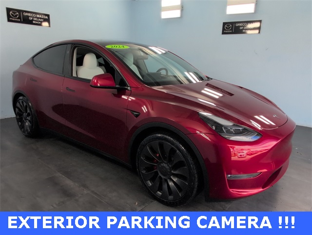 Used 2024 Tesla Model Y Performance with VIN 7SAYGDEF7RF049913 for sale in Northfield, Minnesota