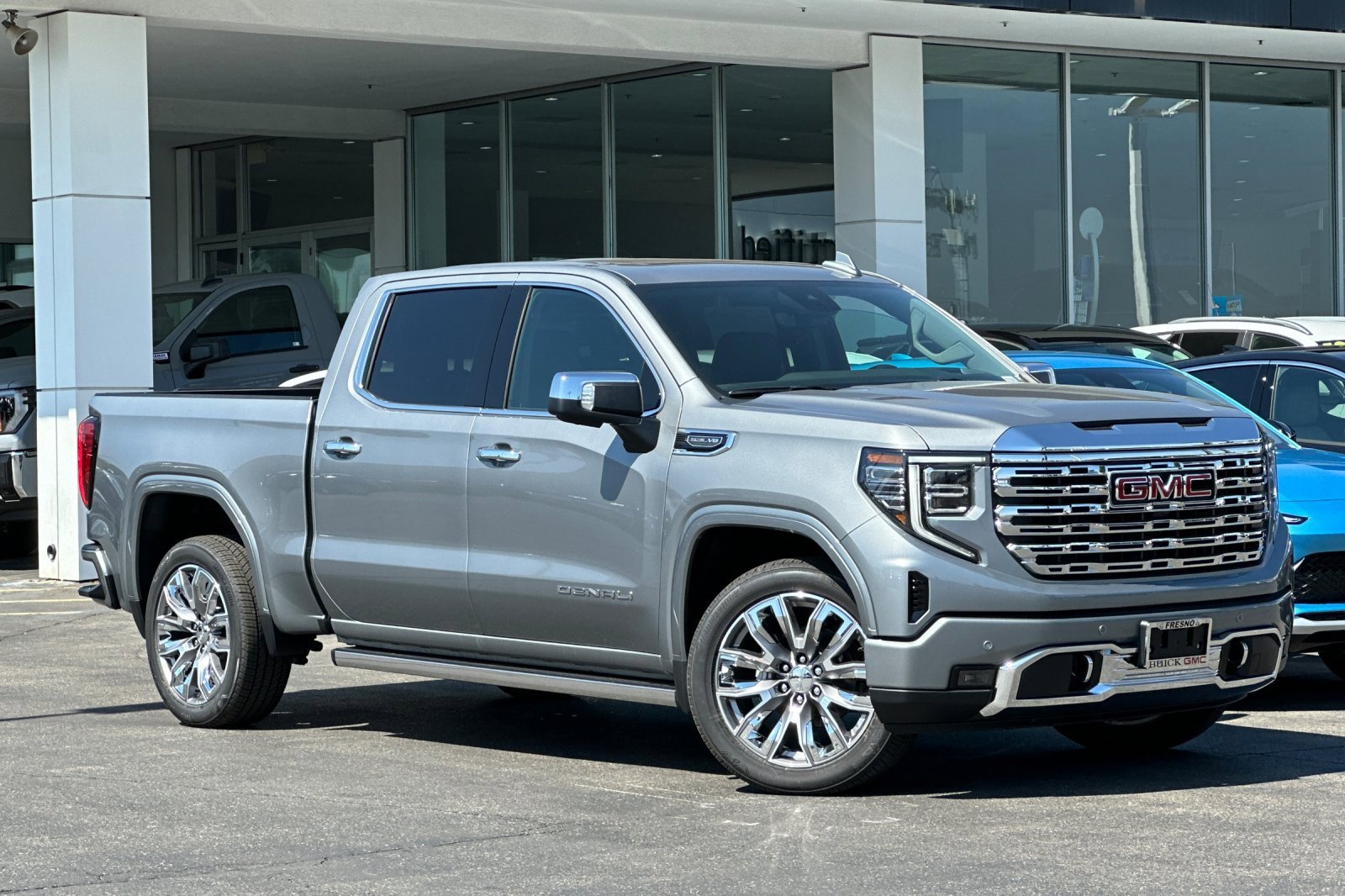 2026 Gmc Sierra 1500 Denali photo 2