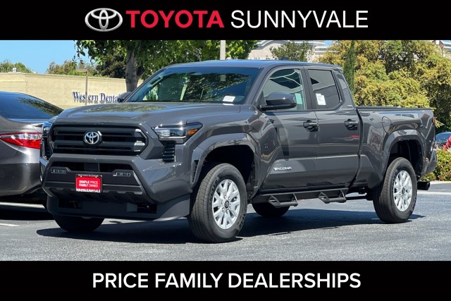 New 2025 Toyota Tacoma SR5 4D Double Cab in Sunnyvale #215808 | Toyota ...