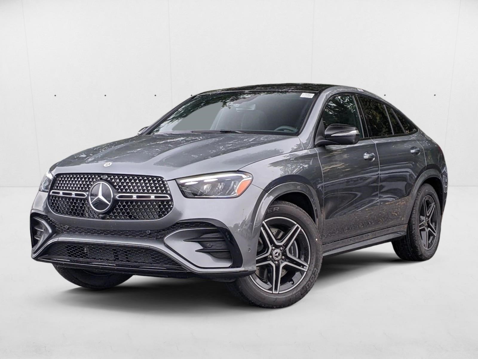 2026 Mercedes-Benz GLE Coupe GLE450's photo