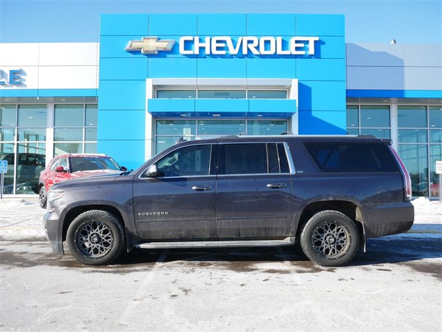 Used 2016 Chevrolet Suburban LTZ with VIN 1GNSKJKCXGR189303 for sale in Roseville, Minnesota