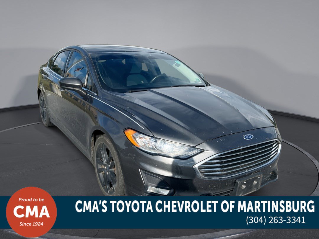 2020 Ford Fusion