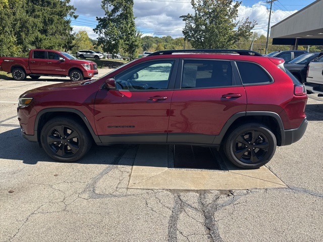 2020 Jeep Cherokee Altitude photo 2