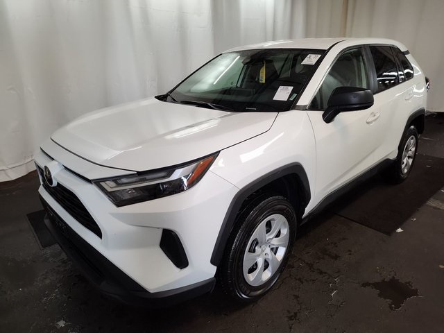 Used 2024 Toyota RAV4 LE with VIN 2T3F1RFVXRW467322 for sale in Northfield, Minnesota