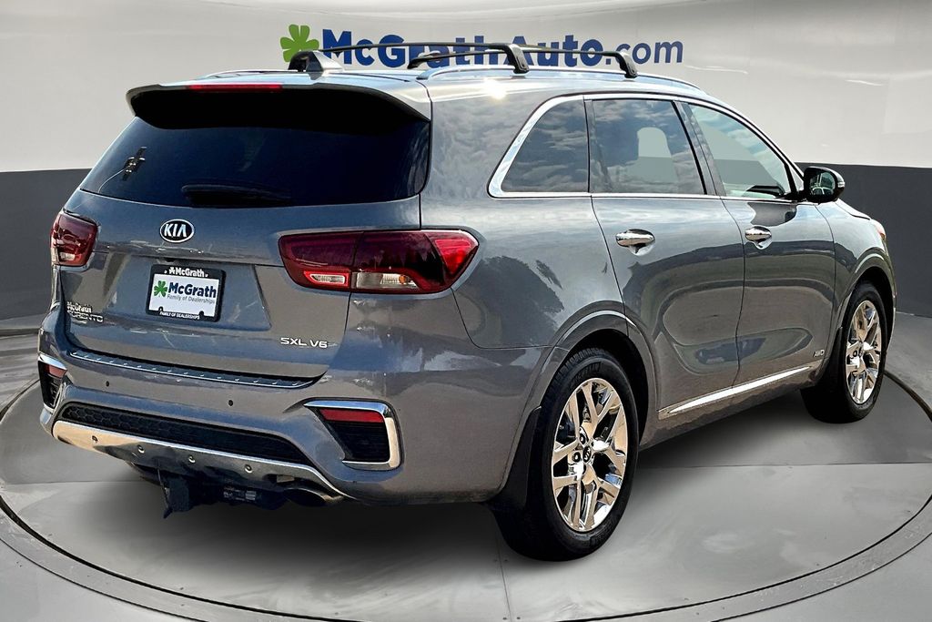 2019 Kia Sorento SX Limited photo 6
