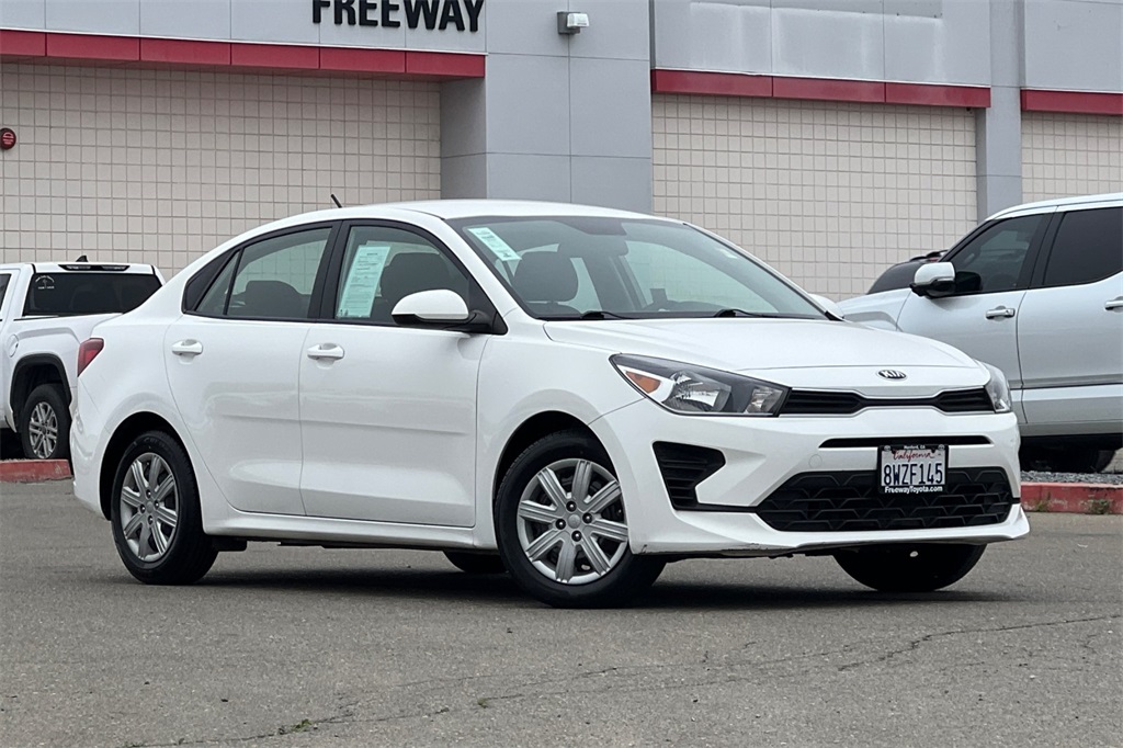 2021 Kia Rio S