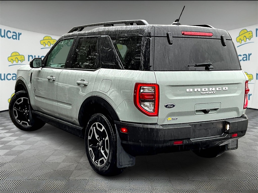 2023 Ford Bronco Sport Outer Banks photo 4