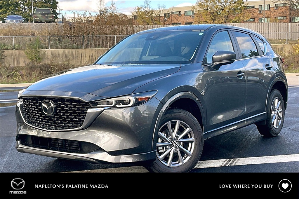 2025 Mazda CX-5 S Select Package's photo