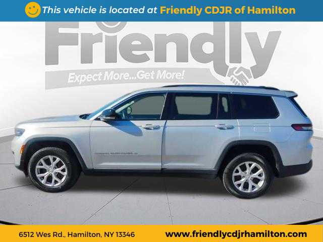2021 Jeep Grand Cherokee Limited photo 2