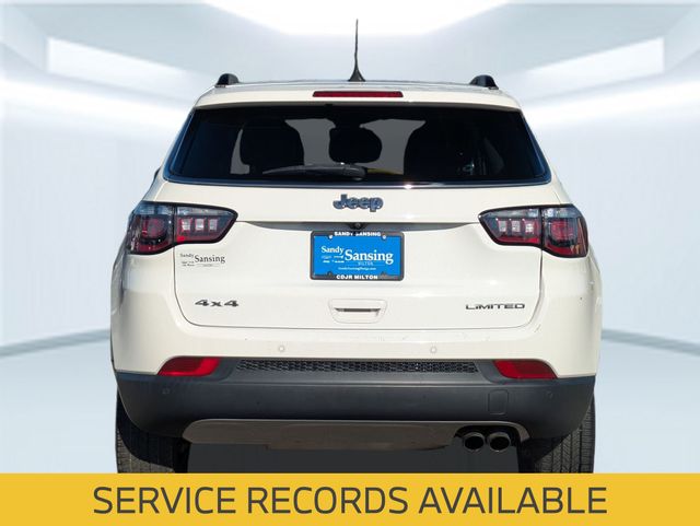 2021 Jeep Compass Limited photo 4