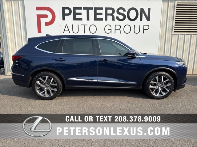 2022 Acura MDX Technology SH-AWD photo 3
