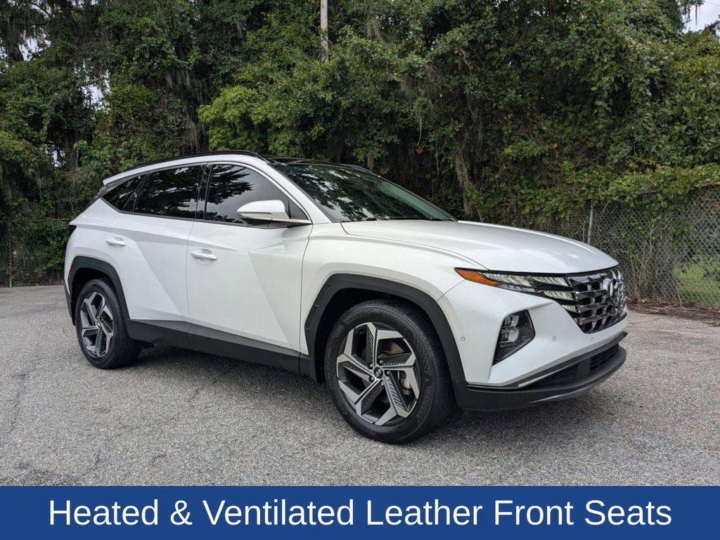 2022 Hyundai Tucson Limited photo 2