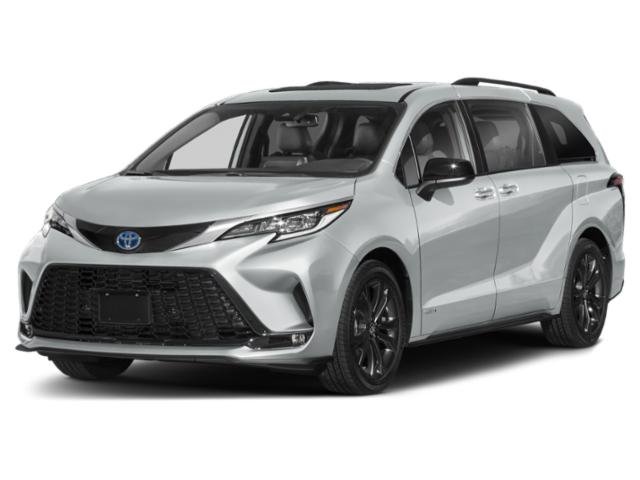 2026 Toyota Sienna XSE's photo