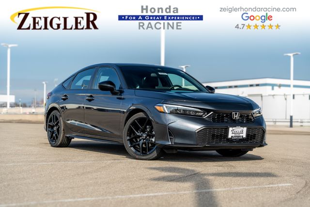 2026 Honda Civic Hatchback Sport