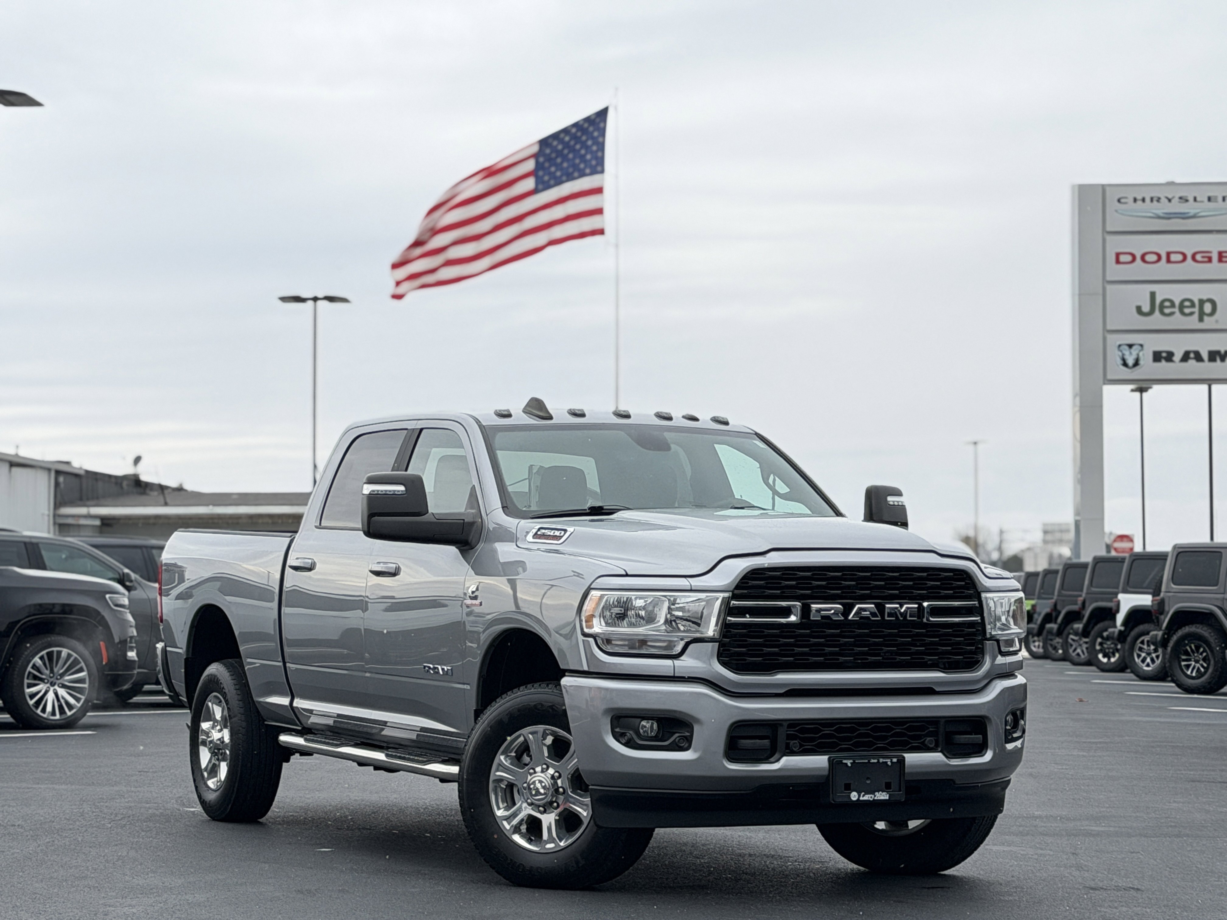 2024 RAM Ram 2500 Pickup Big Horn's photo