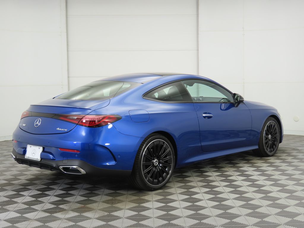 2025 Mercedes Benz CLE 300 4MATIC Coupe photo 5