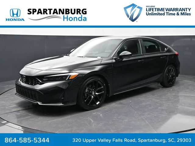 2025 Honda Civic Hatchback Sport