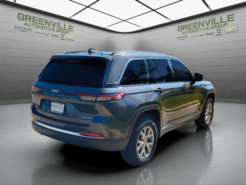 2022 Jeep Grand Cherokee Limited photo 10