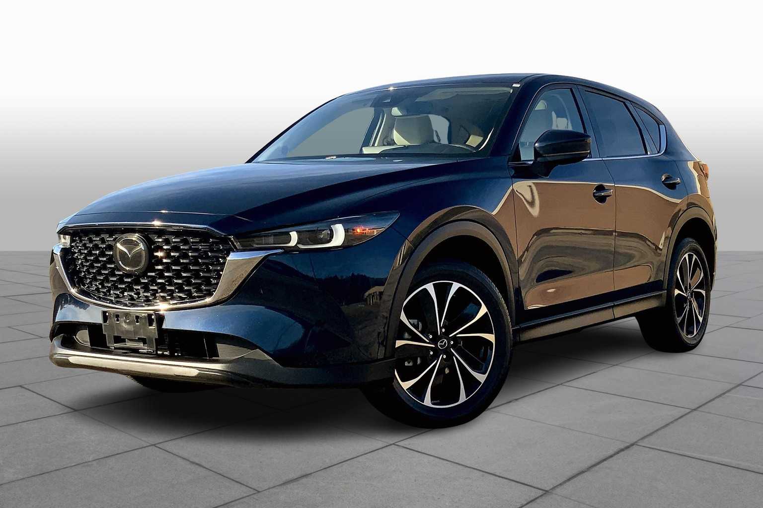 2022 Mazda CX-5 S Premium Plus package's photo