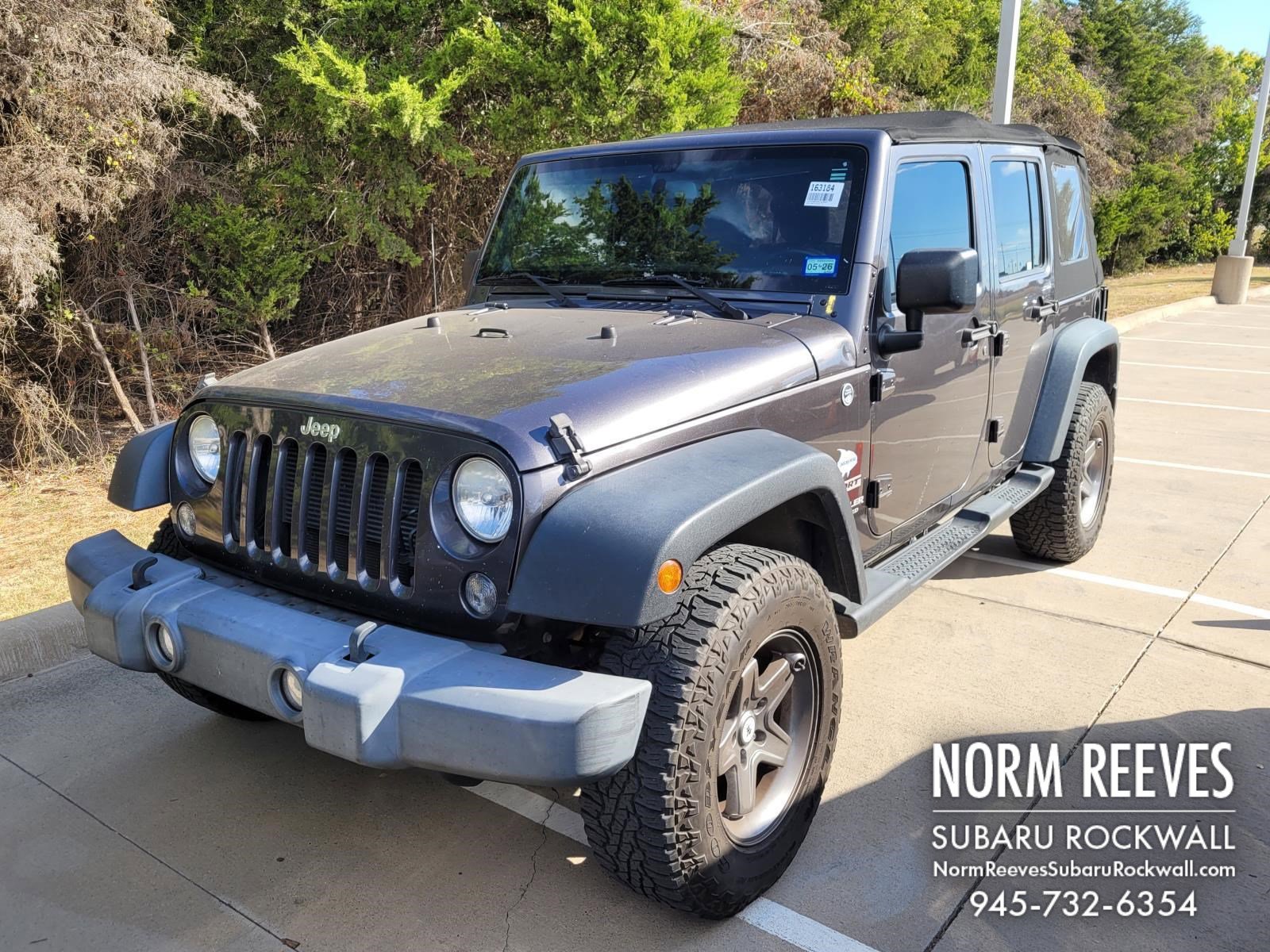 2014 Jeep Wrangler Unlimited Sport