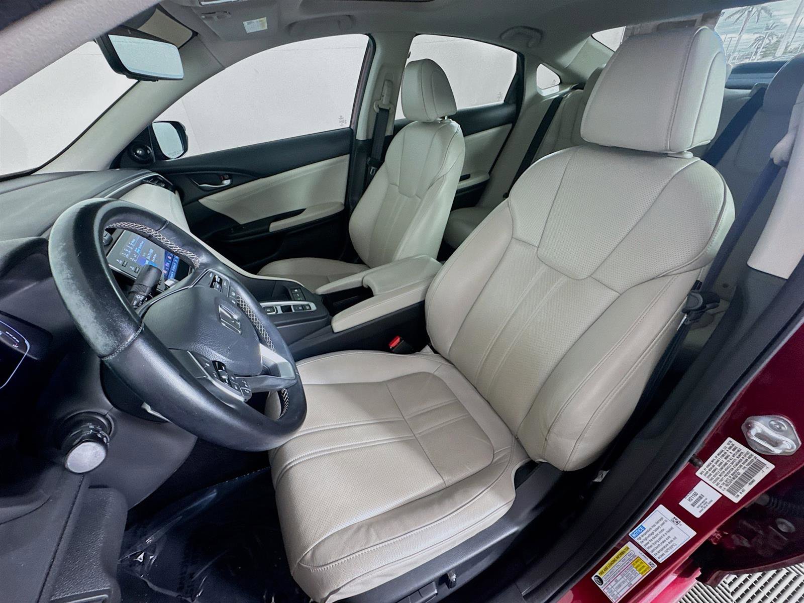 2021 Honda Insight Touring photo 11