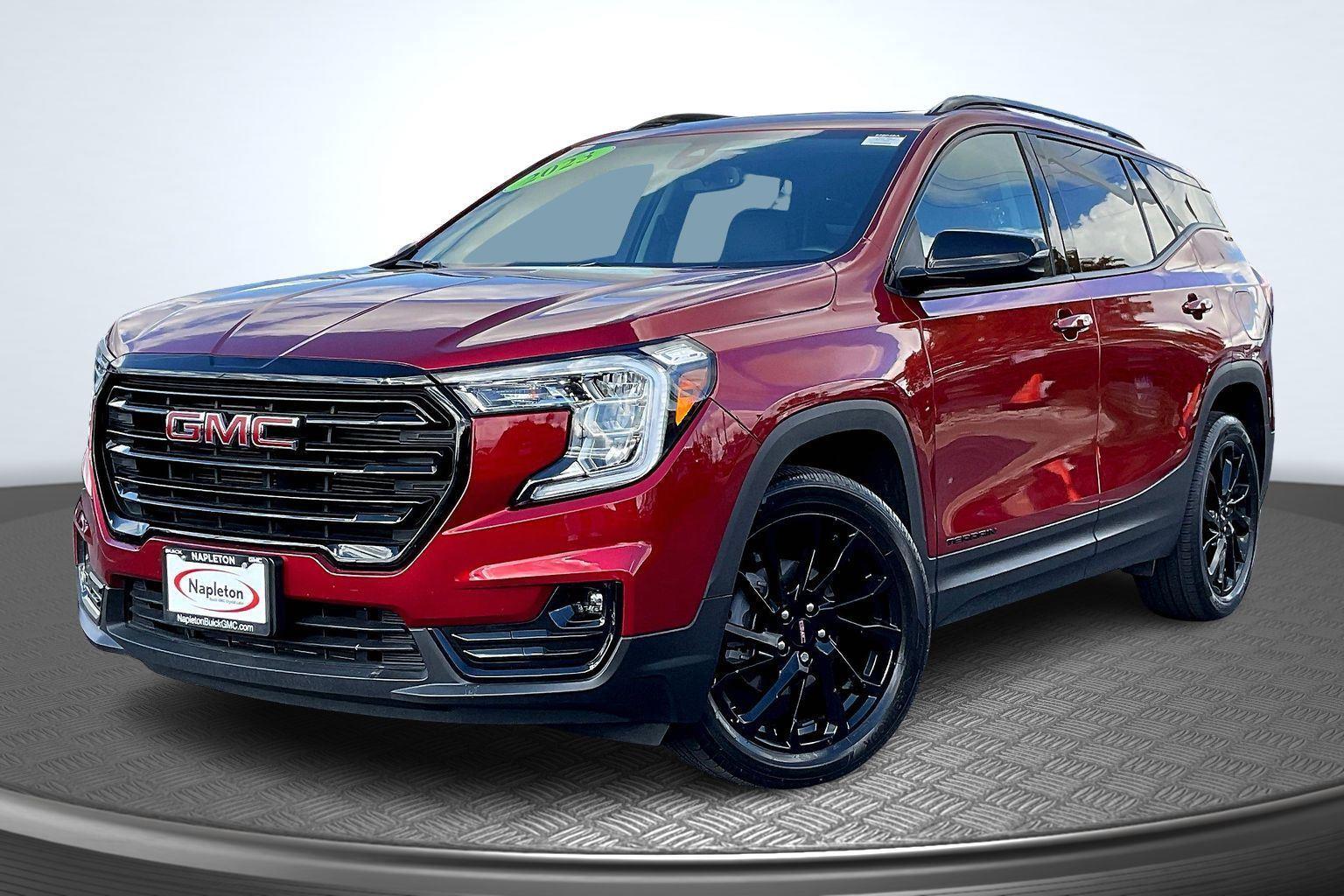 2023 GMC Terrain SLT's photo