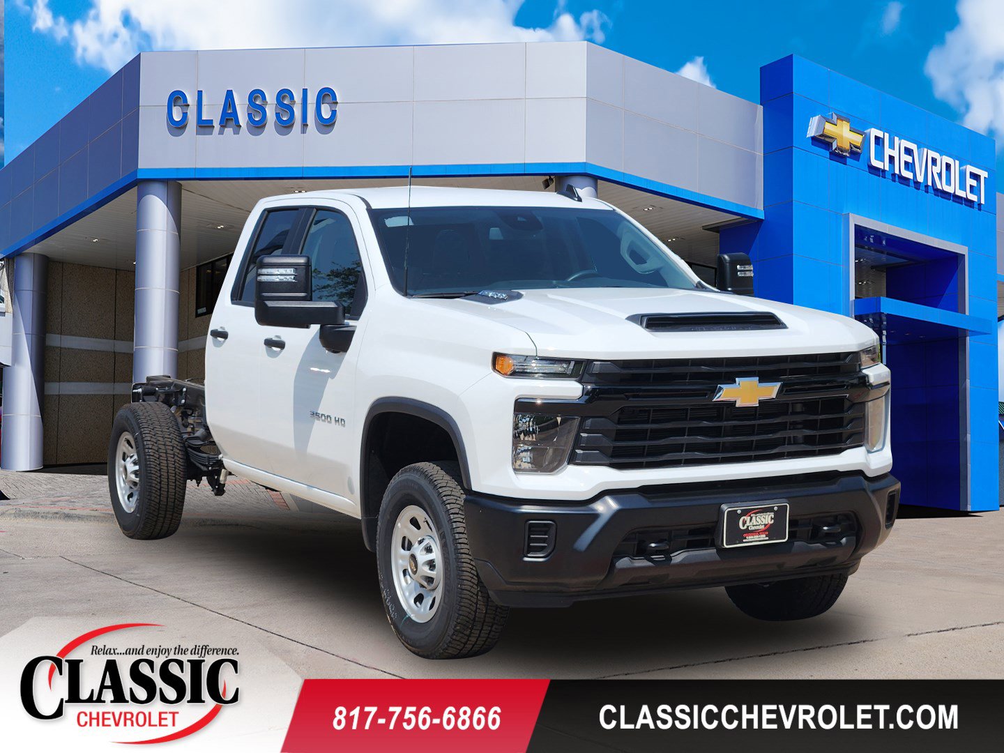 2024 Chevrolet Silverado 3500HD Work Truck's photo