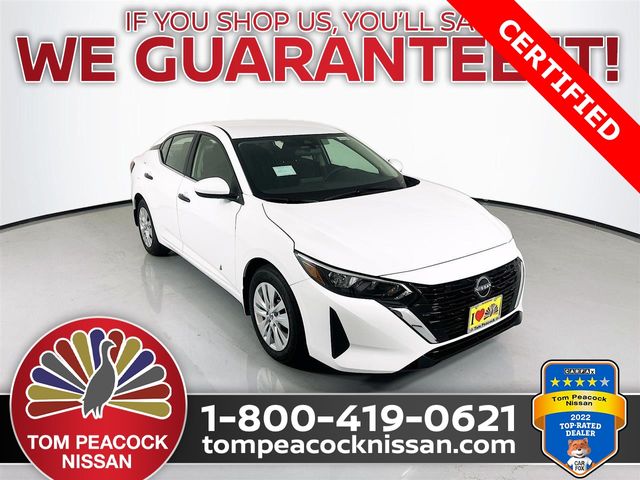 2025 Nissan Sentra - Image 1