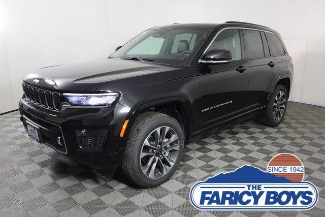 2025 Jeep Grand Cherokee Overland's photo