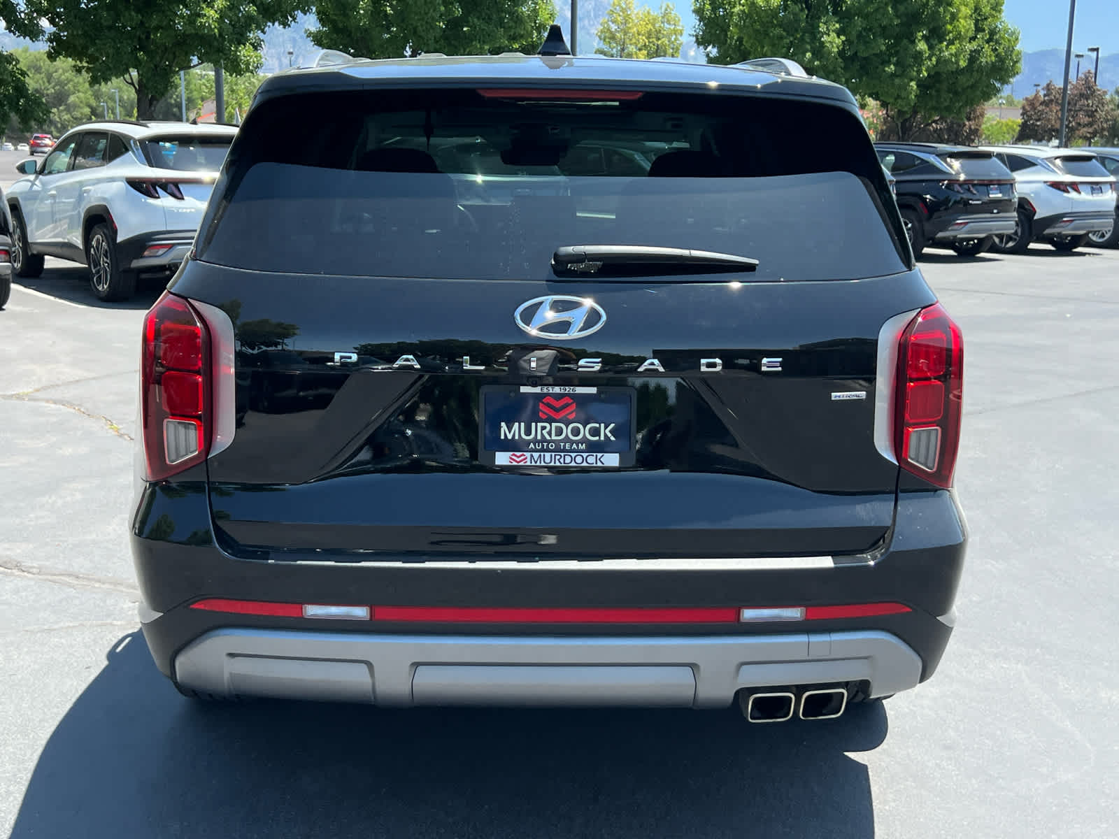 2024 Hyundai Palisade SEL photo 8