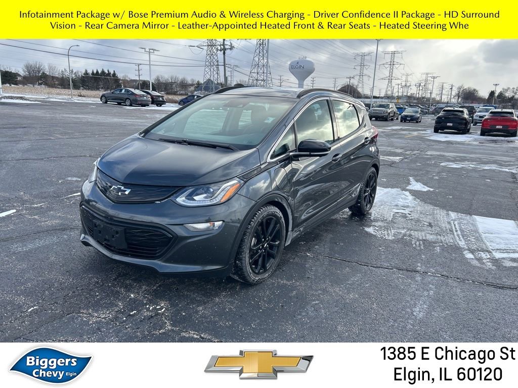 2021 Chevrolet Bolt EV Premier's photo