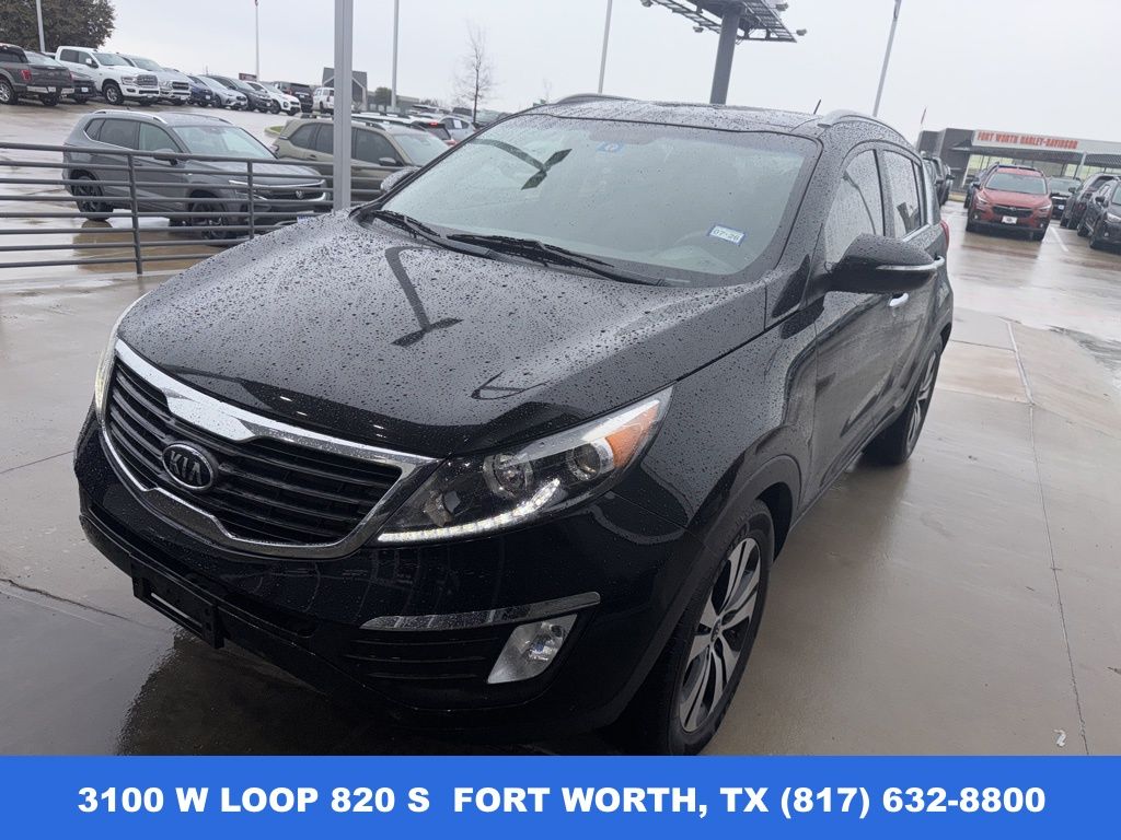 2012 Kia Sportage EX