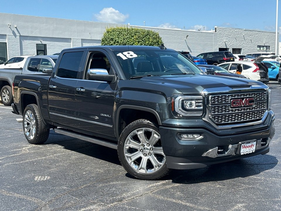 2018 Gmc Sierra 1500 Denali photo 2