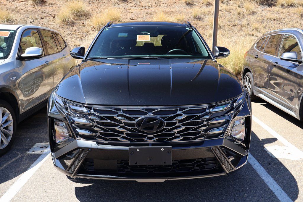 2025 Hyundai Tucson Hybrid N Line photo 2