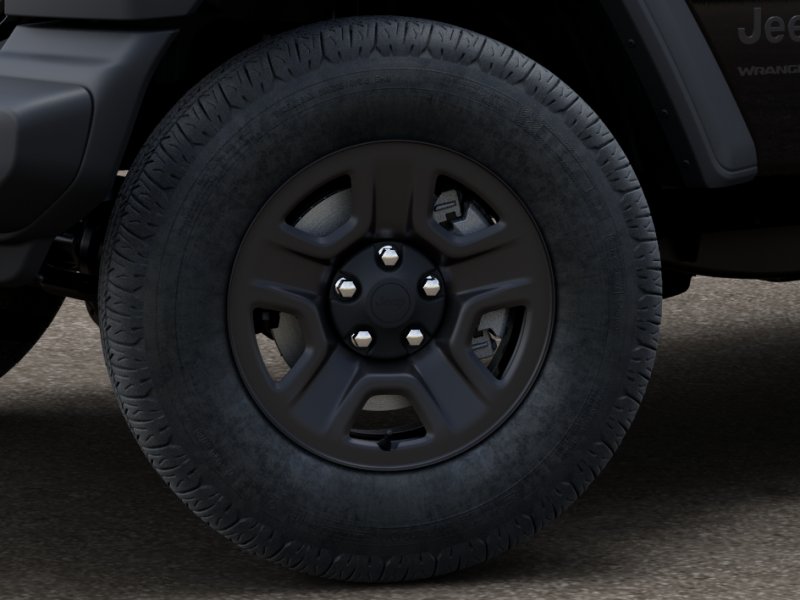 2026 Jeep Wrangler Sport photo 4