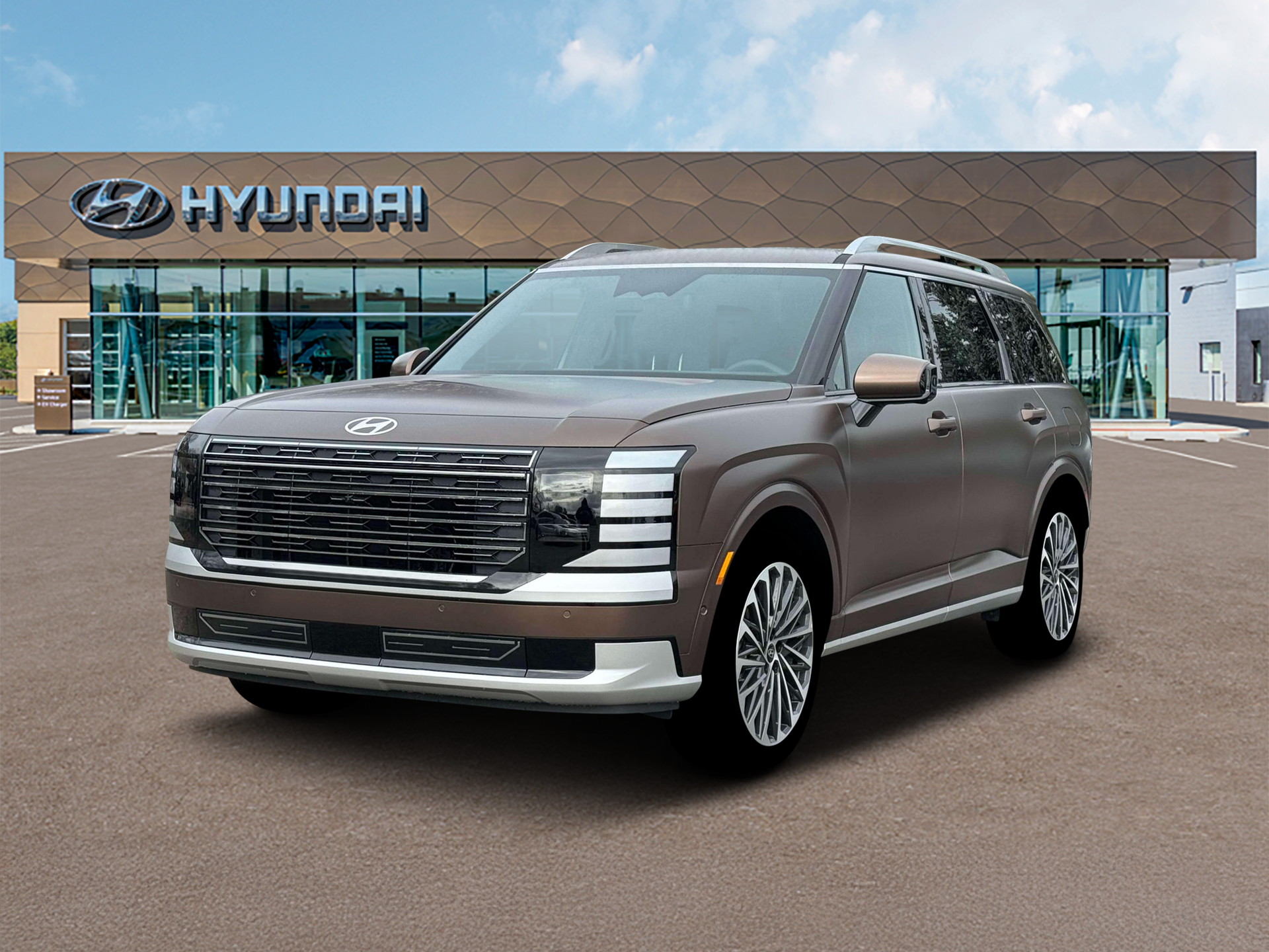 2026 Hyundai Palisade Calligraphy's photo