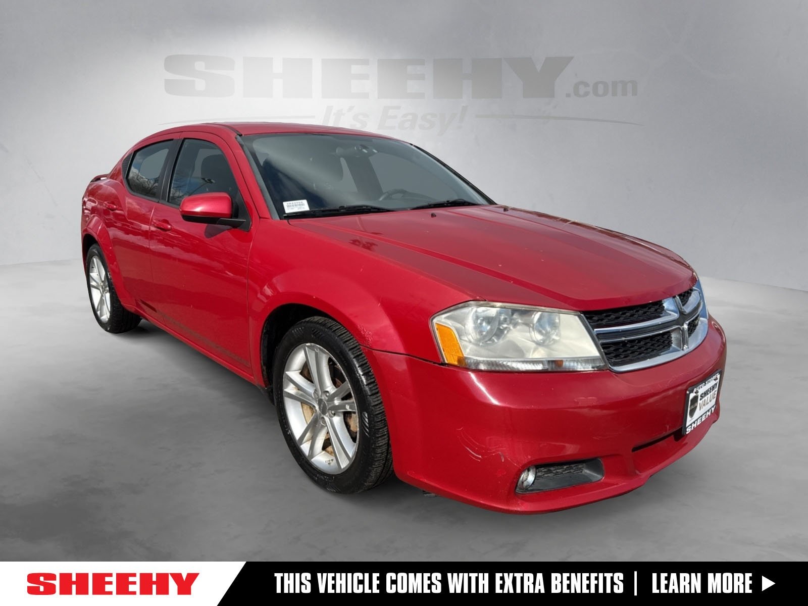 2012 Dodge Avenger SXT Plus