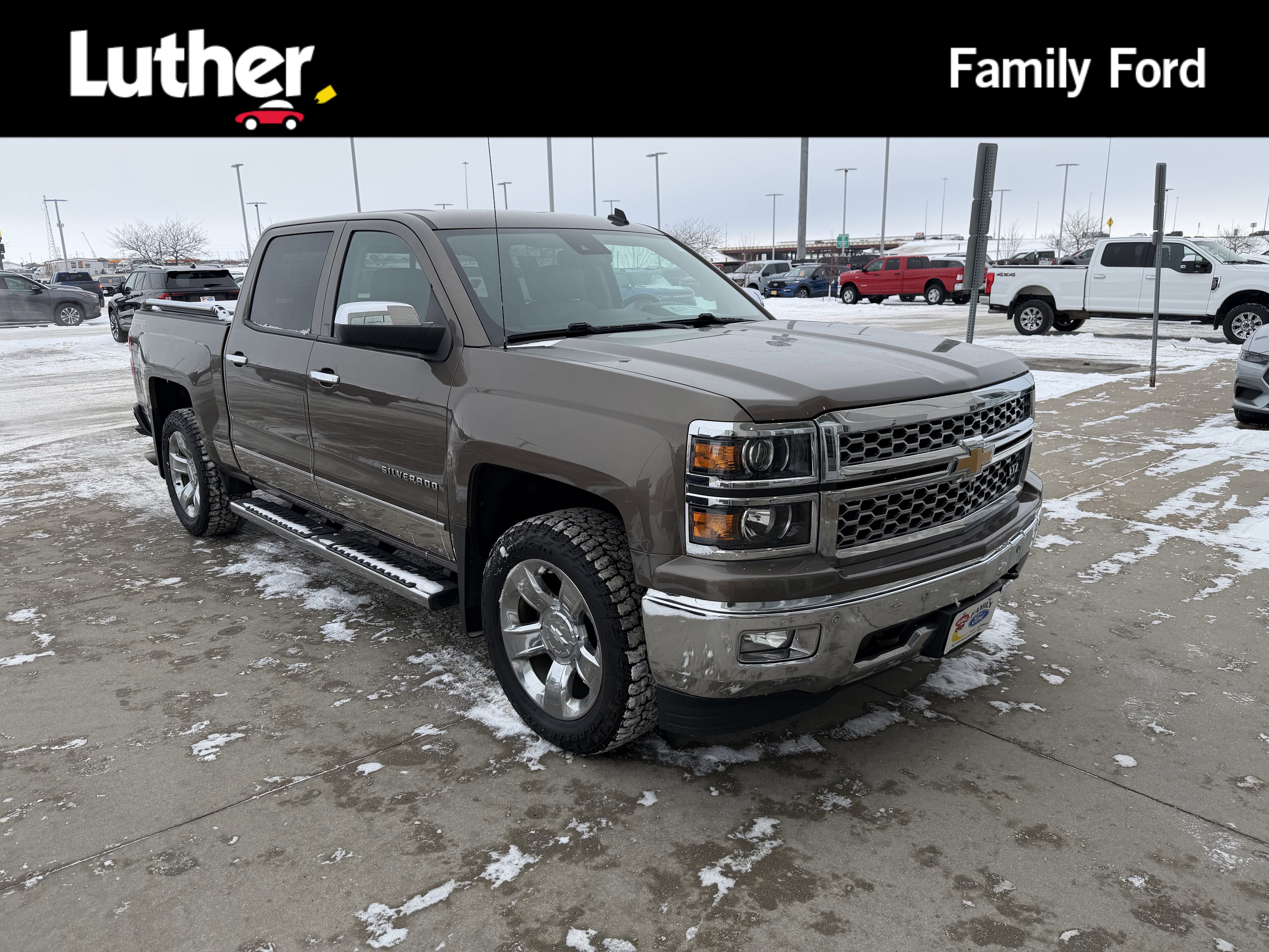 2014 Chevrolet Silverado 1500 LTZ's photo