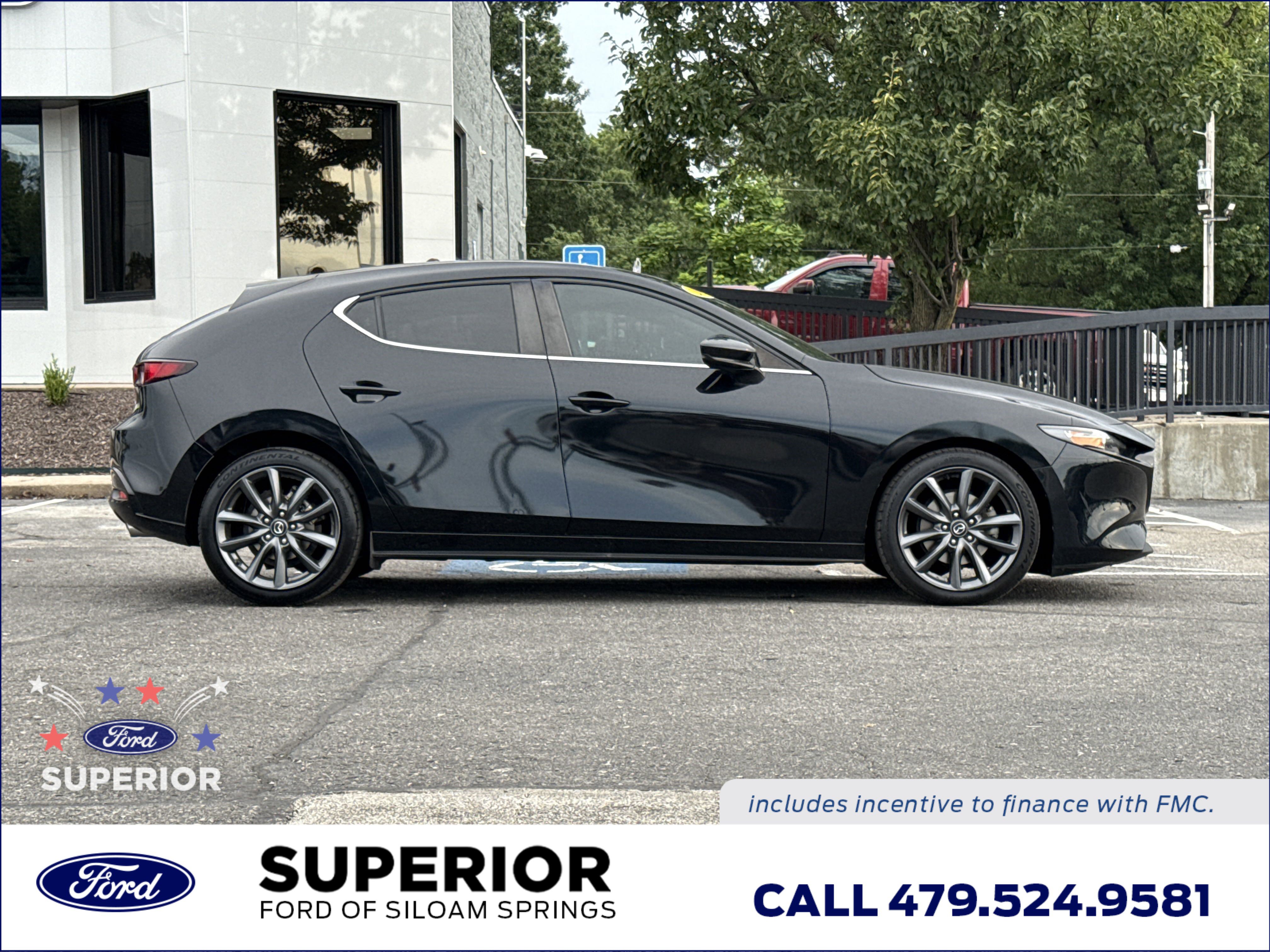 Used 2019 Mazda Mazda3 Preferred AWD with VIN JM1BPBMM0K1125297 for sale in Siloam Springs, AR