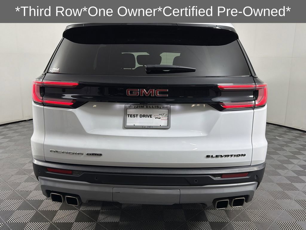 2024 Gmc Acadia Elevation photo 5