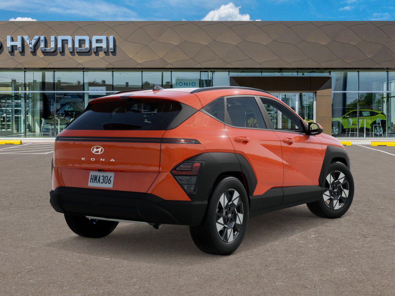 2025 Hyundai Kona SEL photo 4